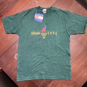 VINTAGE Hanes Heavyweight 1996 Atlanta Olympics T-shirt